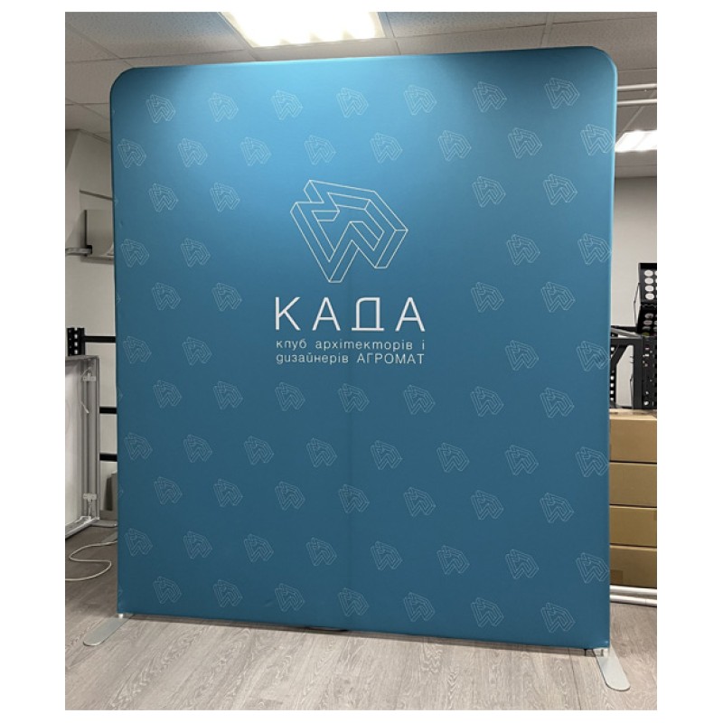 Pop-up стенд Stretch прямий 200x230 см