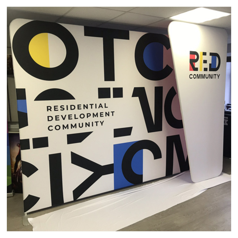 Pop-up стенд Stretch 3D