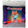 Pop-up стенд Stretch вигнутий 305х230 см