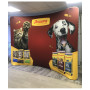 Pop-up стенд Stretch вигнутий 305х230 см
