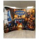 Pop-up стенд Stretch изогнутый 305х230 см