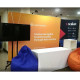 Pop-up стенд Stretch прямой 250х230 см
