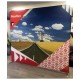 Pop-up стенд Stretch прямой 250х230 см