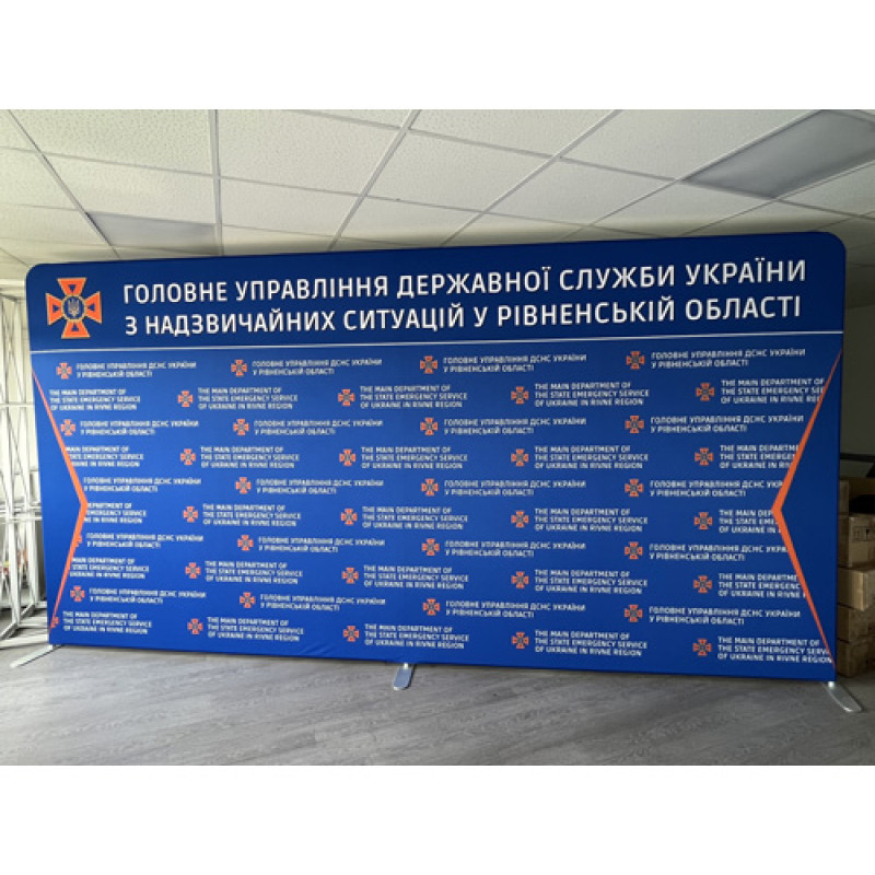 Pop-up стенд Stretch прямий 450х230 см