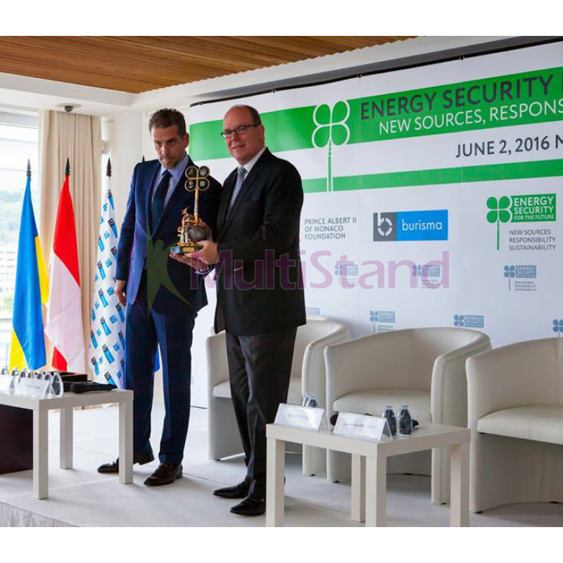 Pop-up стенд Standart прямий у валізі
