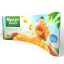 Pop-up стенд Stretch изогнутый 610х230 см