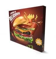 Текстильный поп-ап стенд MultiForm