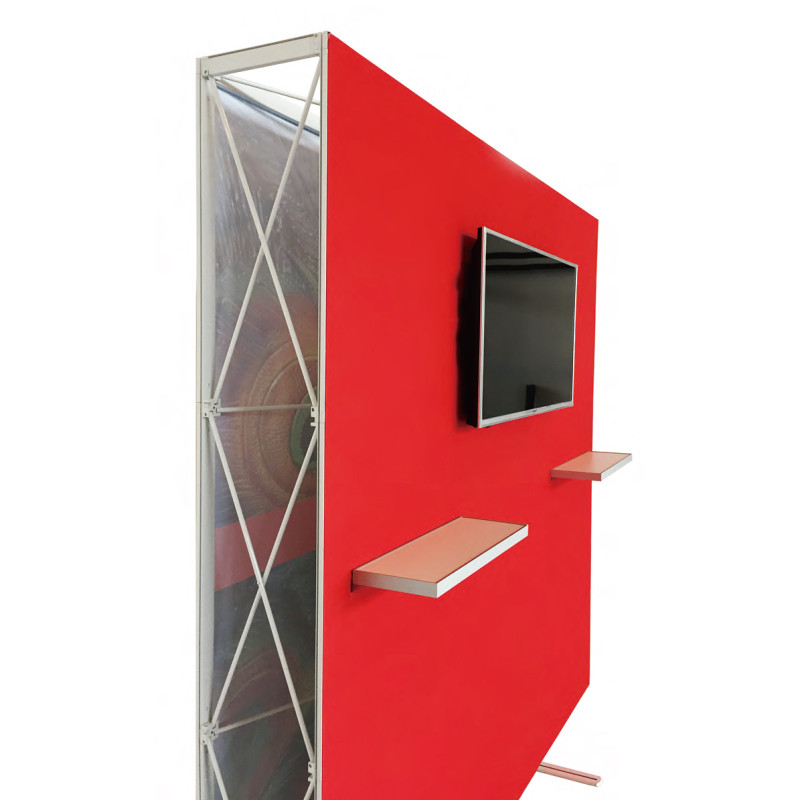 Поп-ап стенд MultiForm высотой 300 см
