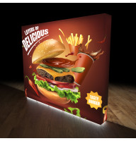 Поп-ап Multiform с внутренней подсветкой (прямой)