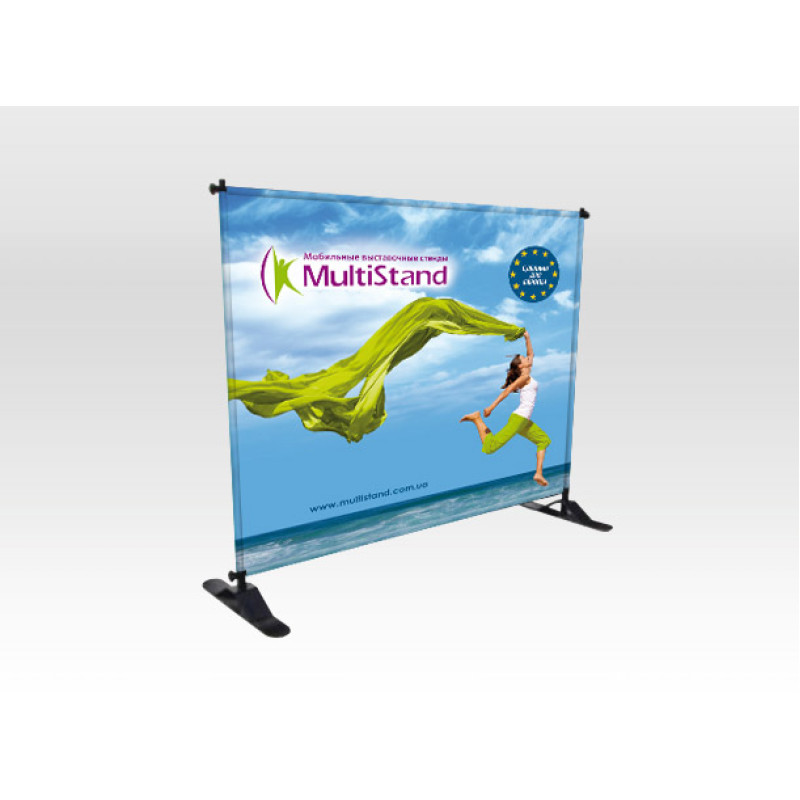 Телескопический Press-Wall 300х300 см
