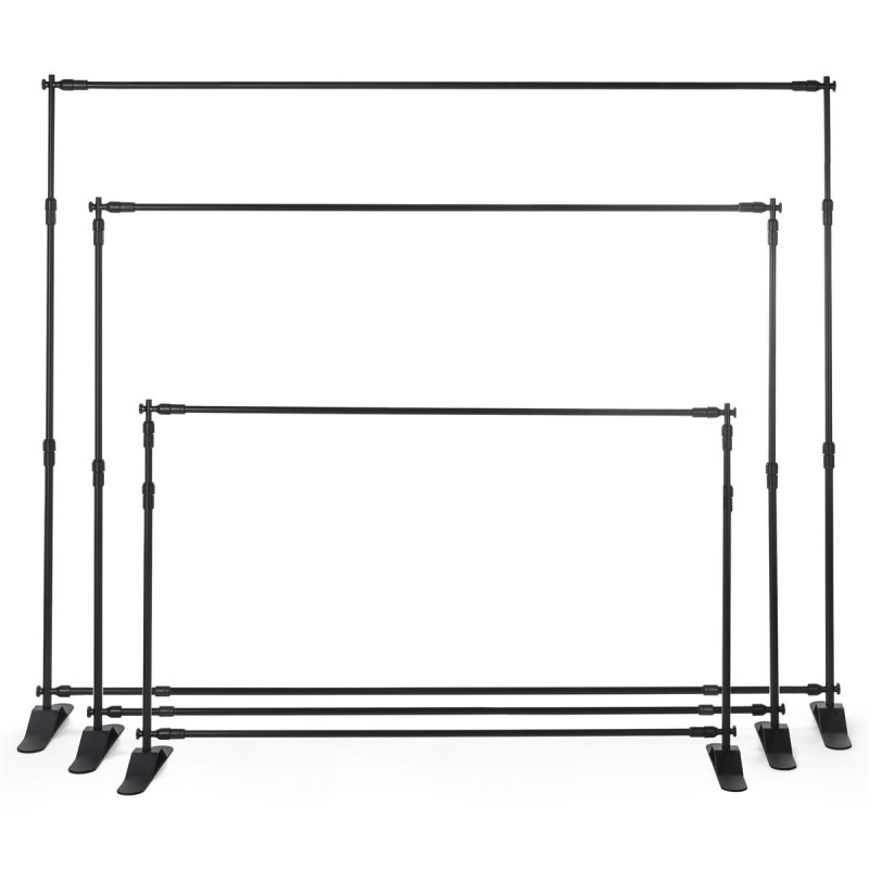 Телескопический Press-Wall 240х240 см