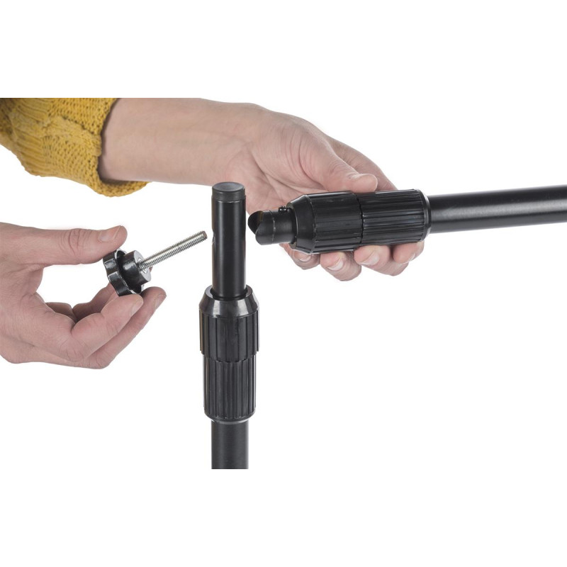 Телескопический Press-Wall 240х240 см