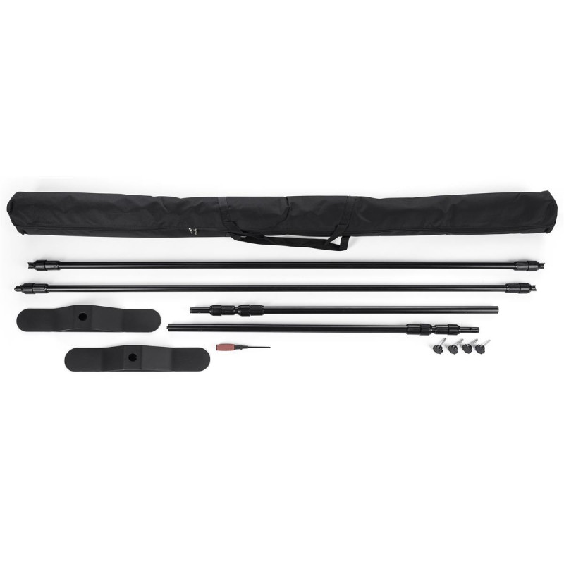 Телескопический Press-Wall 240х240 см