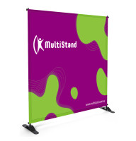 Телескопический Press-Wall 300х300 см