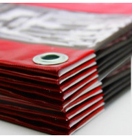 Печать на баннере