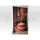 Мобильный стенд ролл-ап Standart 120x200 см