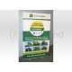 Мобильный стенд ролл-ап Standart 120x200 см