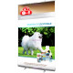 Мобильный стенд ролл-ап Standart 120x200 см