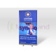 Мобильный стенд ролл-ап Standart 100x200 см