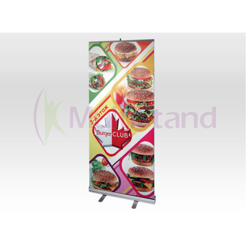 Мобильный стенд ролл-ап Standart 100x200 см