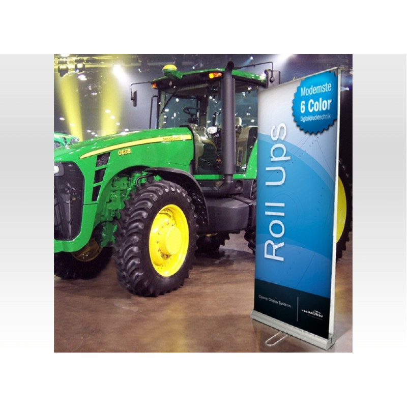 Двусторонний ролл-ап стенд Double 100x200 см