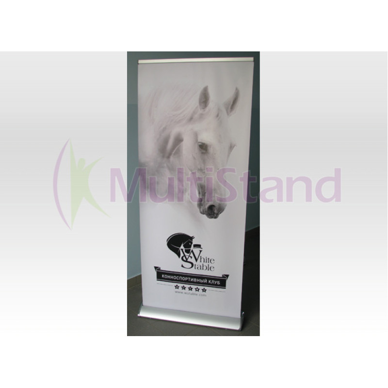 Мобильный стенд ролл-ап Lux 85x200 см