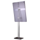 Меню-стенд формату А1 з LED-підсвічуванням
