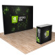 Текстильний стенд Texwall 225x300 см + промостійка