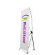 Мобильный стенд X-баннер Premium 60x160 см
