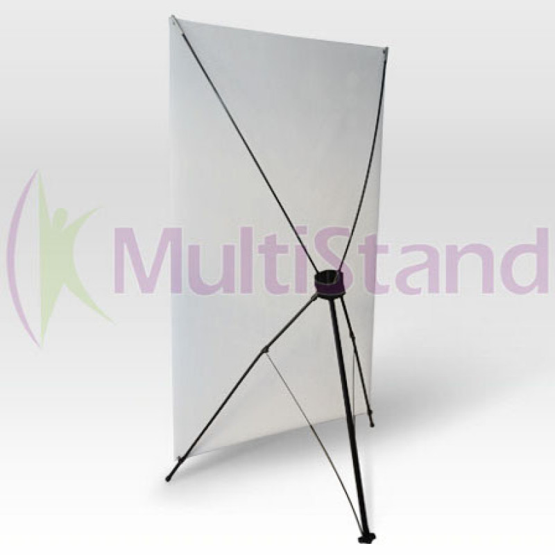 Мобильный стенд X-баннер Premium 100x200 см
