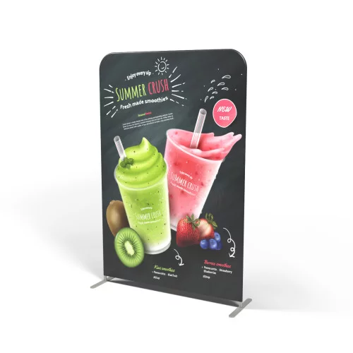 ТекстильнийстендStretchMini150х228см